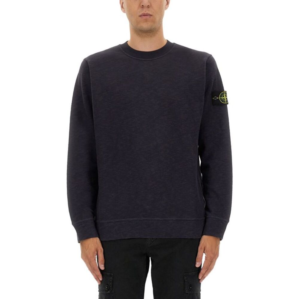 Stone Island Men Cotton Sweatshirt